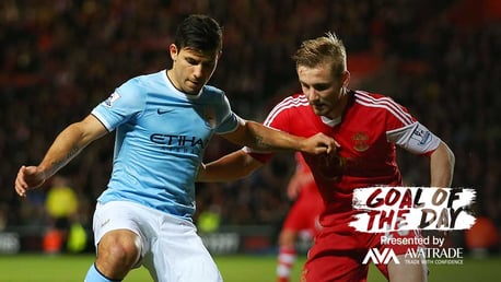 GOTD: Sergio Aguero v Southampton