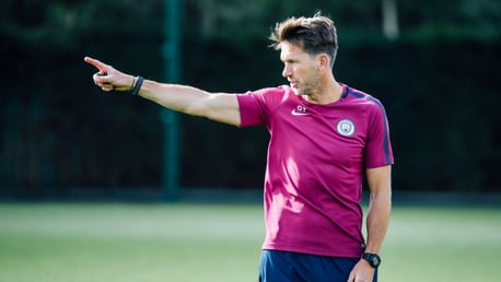 PERFECT START: City beat West Brom 4-0 in their under-18 Premier League opener.