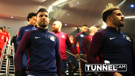 Tunnel Cam: City v Watford