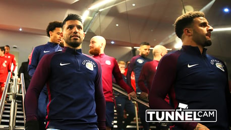 TUNNEL CAM: Go behind-the-scenes at City's 3-1 win over Watford