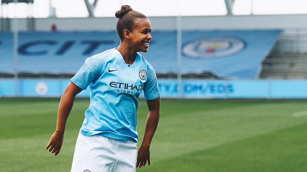 KEETS : Nikita Parris joking around!