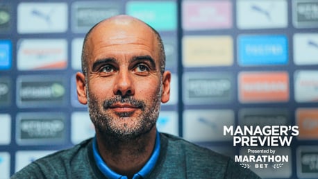 PREVIEW: Pep Guardiola speaks to the media ahead of City's Carabao Cup semi-final against Manchester United.