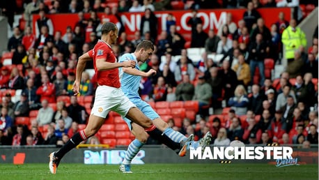 City v United: Top five moments