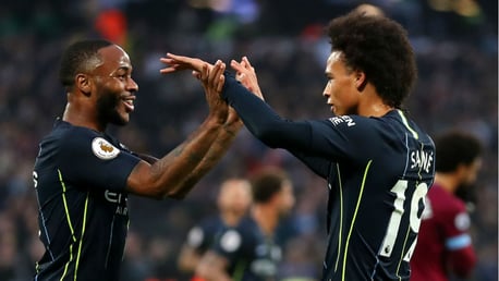 Sane: It's exciting to play with Raheem! 