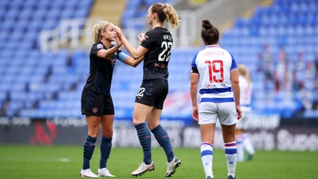 Mewis strikes again but City held at Reading