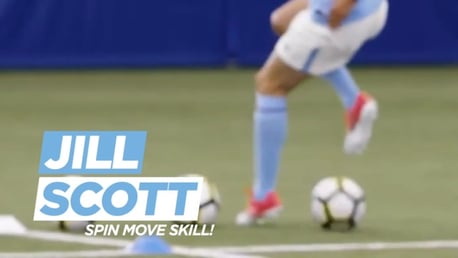 Daily challenges: Jill Scott Spin Move Skill!