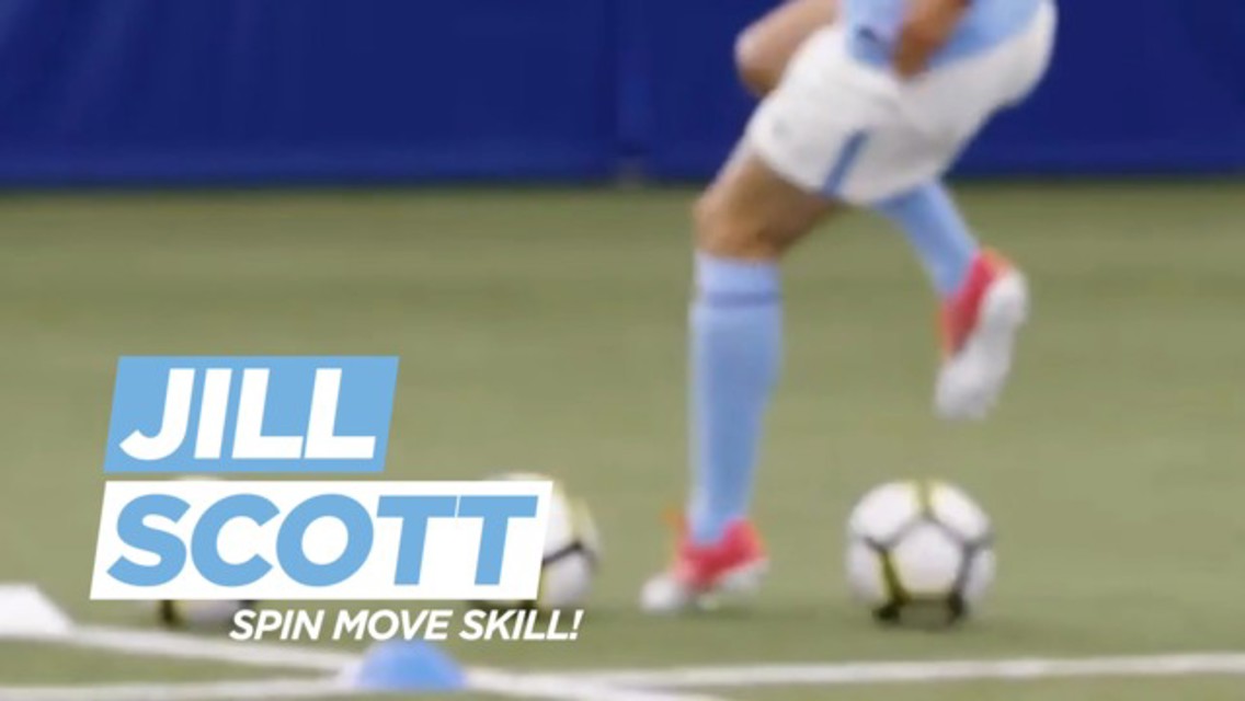Daily challenges: Jill Scott Spin Move Skill!