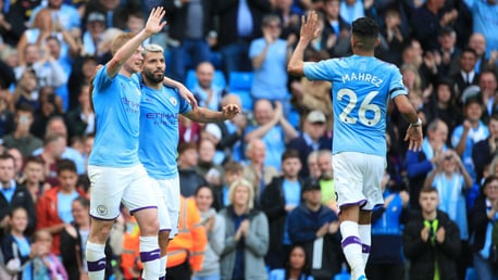 PFA AWARD: Two City players have made the six-man shortlist 