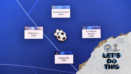 Champions League: Group C dates confirmed 