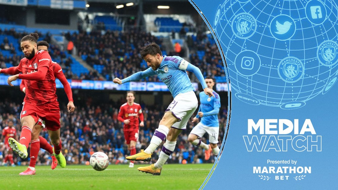 MEDIA WATCH: David Silva was praised for his performance against Fulham.