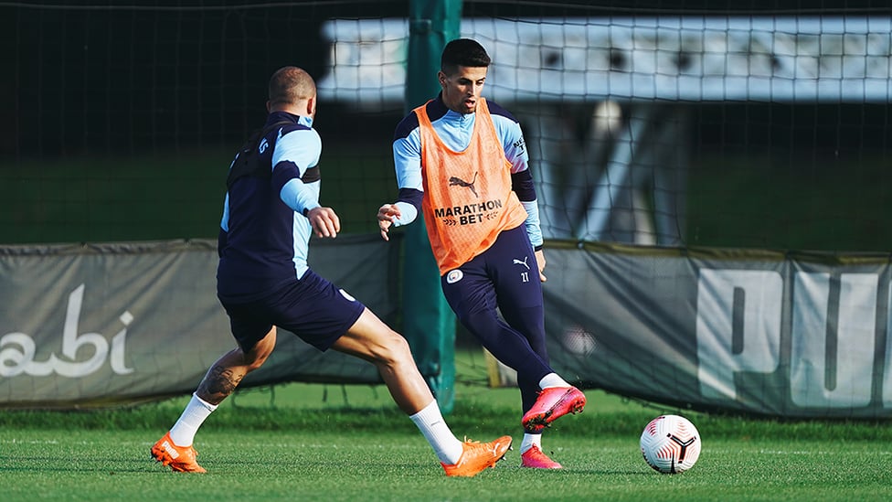  : Right-backs Kyle and Joao...