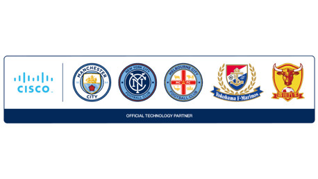 Cisco partenaire du City Football Group 