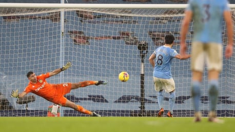 GUNDO GOAL: Ilkay Gundogan adds a second from the spot