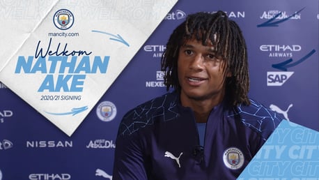 Nathan Ake's first CityTV interview!