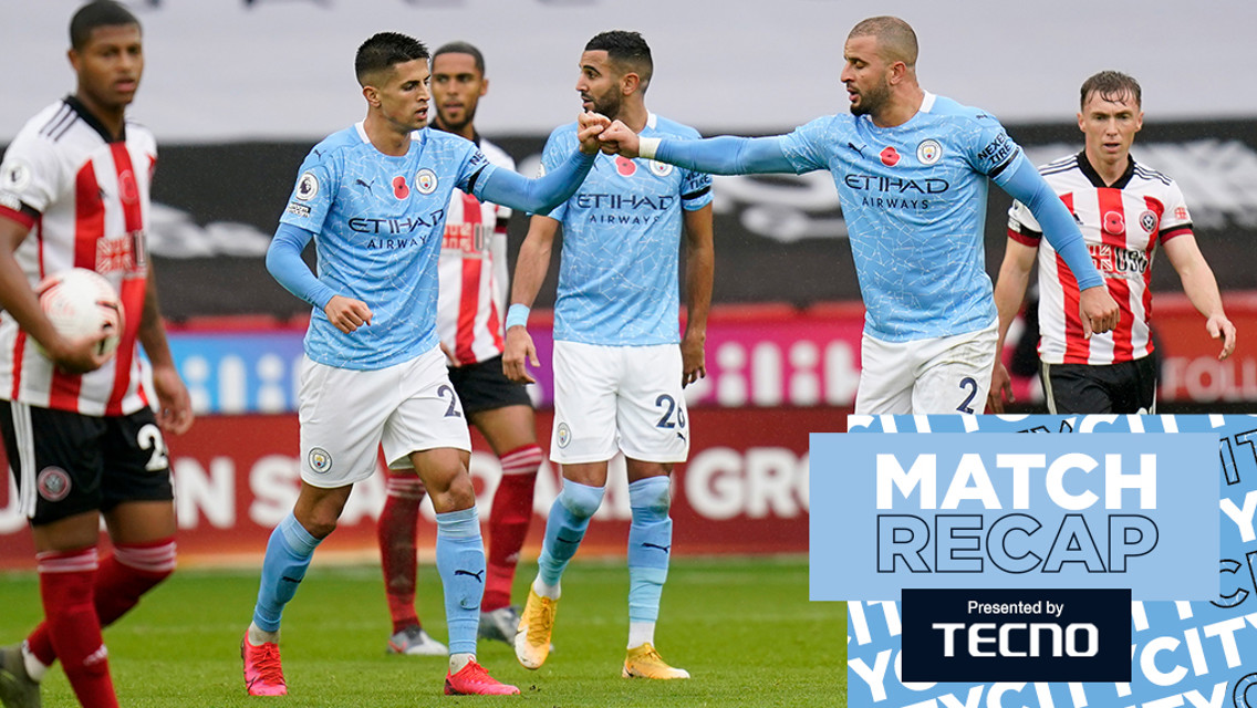 Rekap Pertandingan Sheff Utd: Walker, Gol dan 100 Penampilannya Untuk City