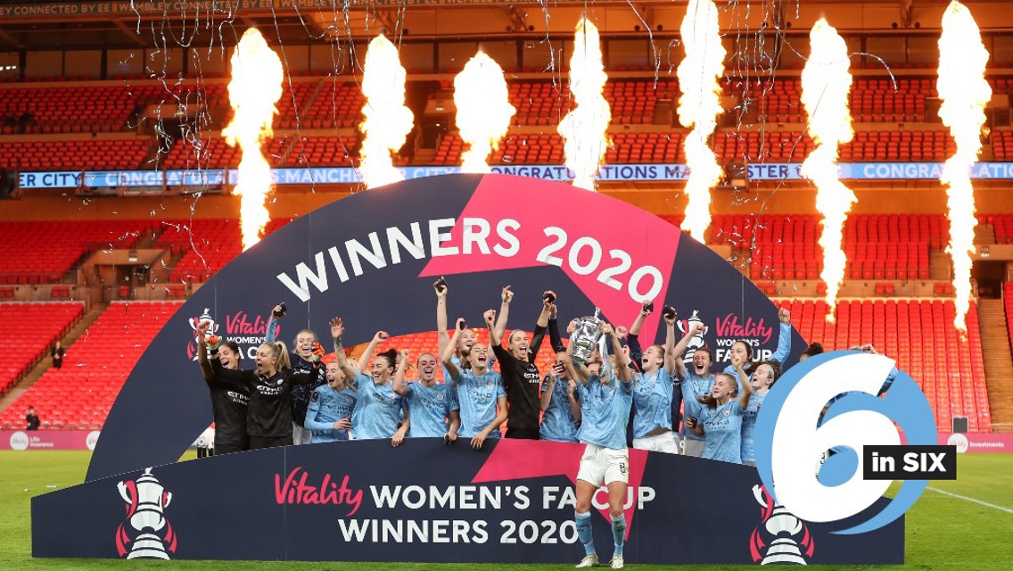 The joy of six: City's remarkable run of wins