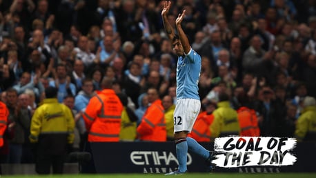 Goal of the Day: Tevez v Stoke 2011