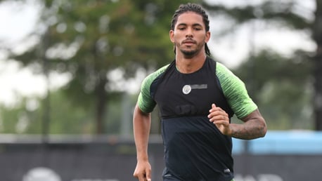 GOOD LUCK: Douglas Luiz has left Manchester City.