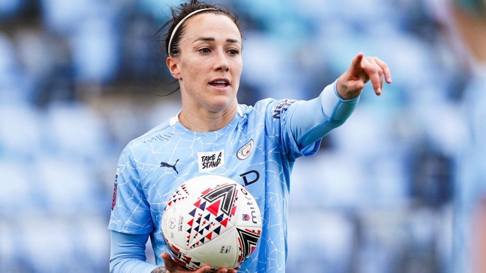 Lucy Bronze: Next three years huge for women’s game