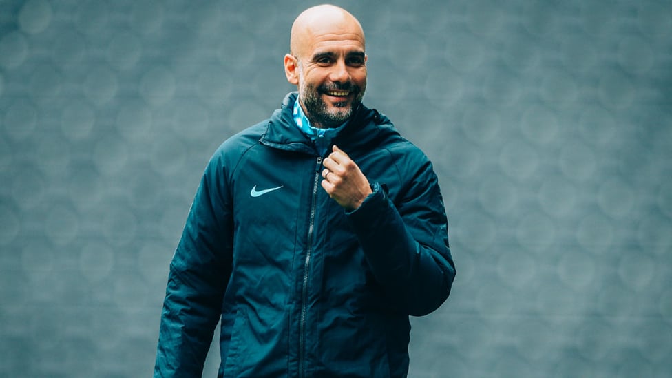 PEPPED : Pep Guardiola holds Tottenham in high regard