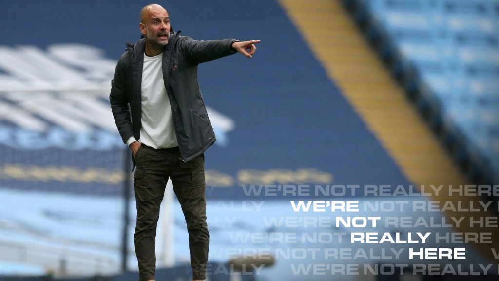 Pep Guardiola: City facing incredible season end