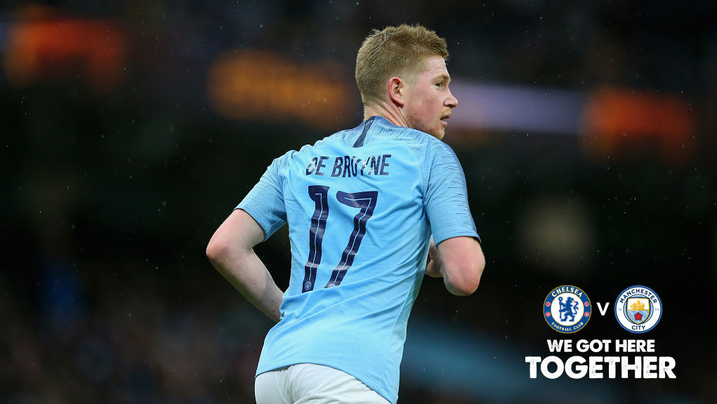 De Bruyne: We must be at our best