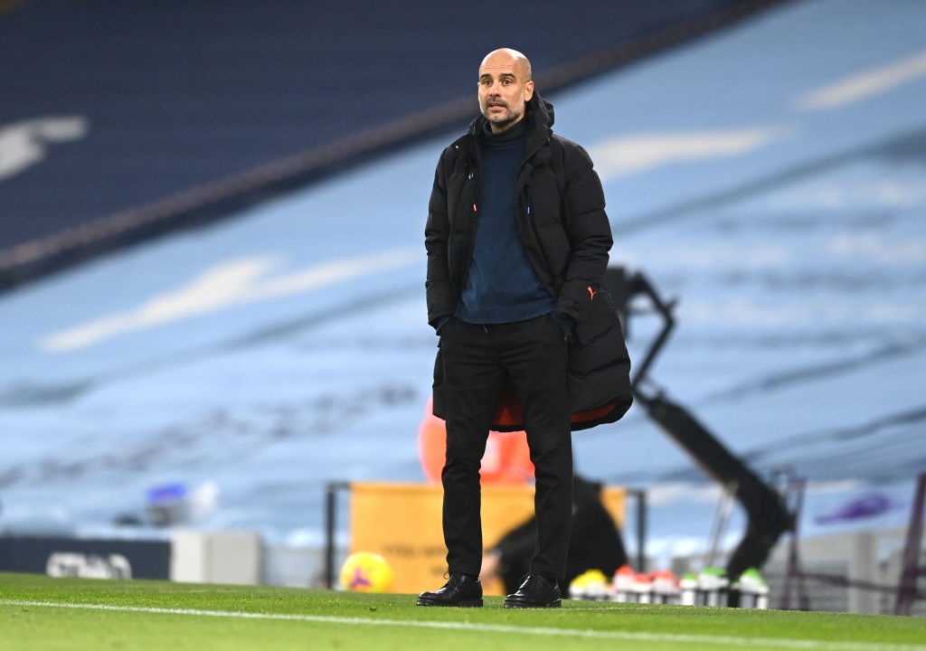 Pep guardiola coat clearance brand