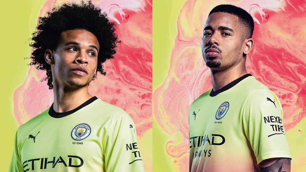 DUO : Leroy and Gabriel Jesus