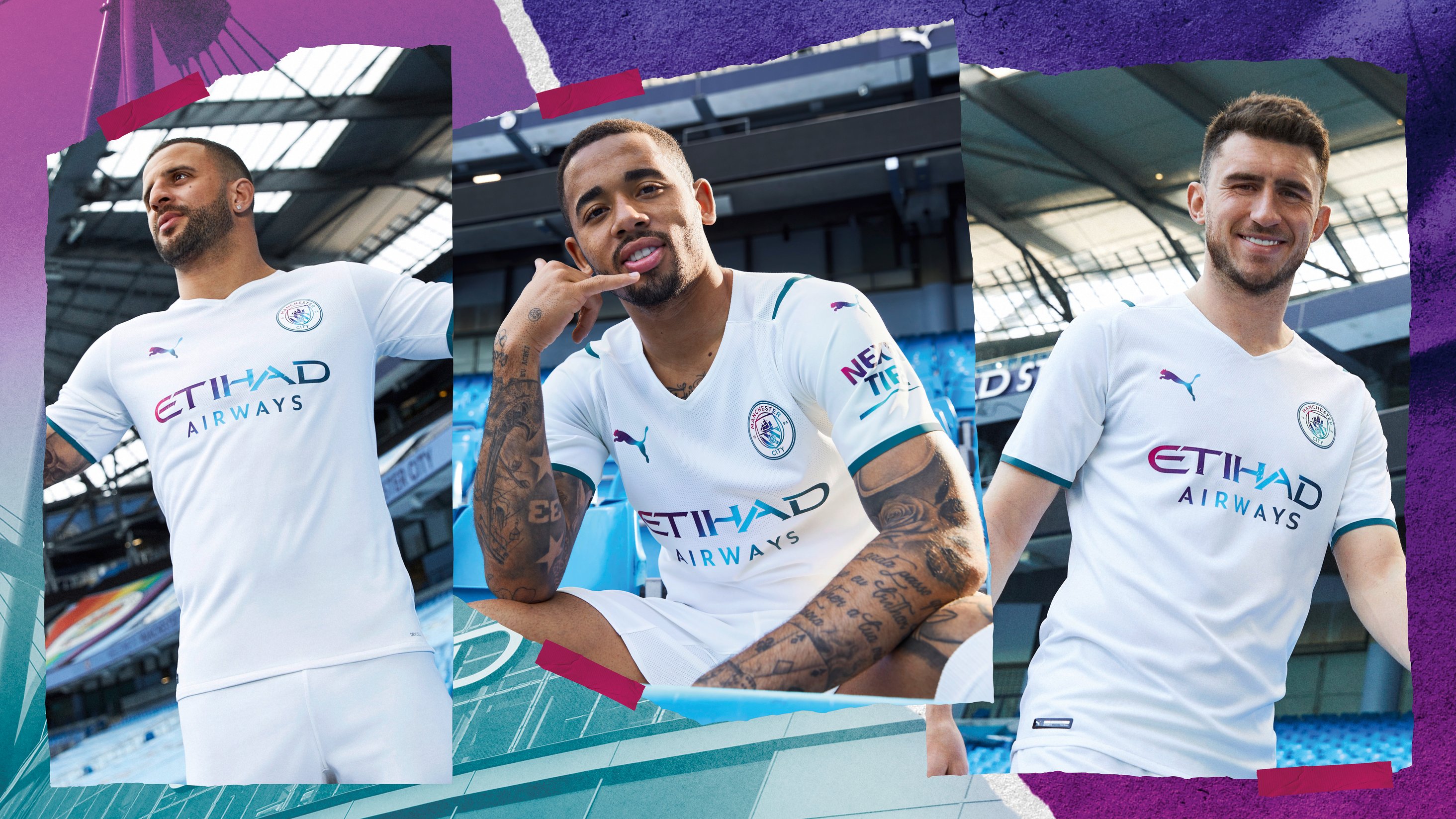 City and PUMA launch new water inspired away kit