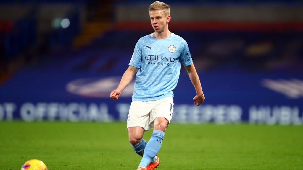 Oleksandr Zinchenko: Top spot would be a confidence boost