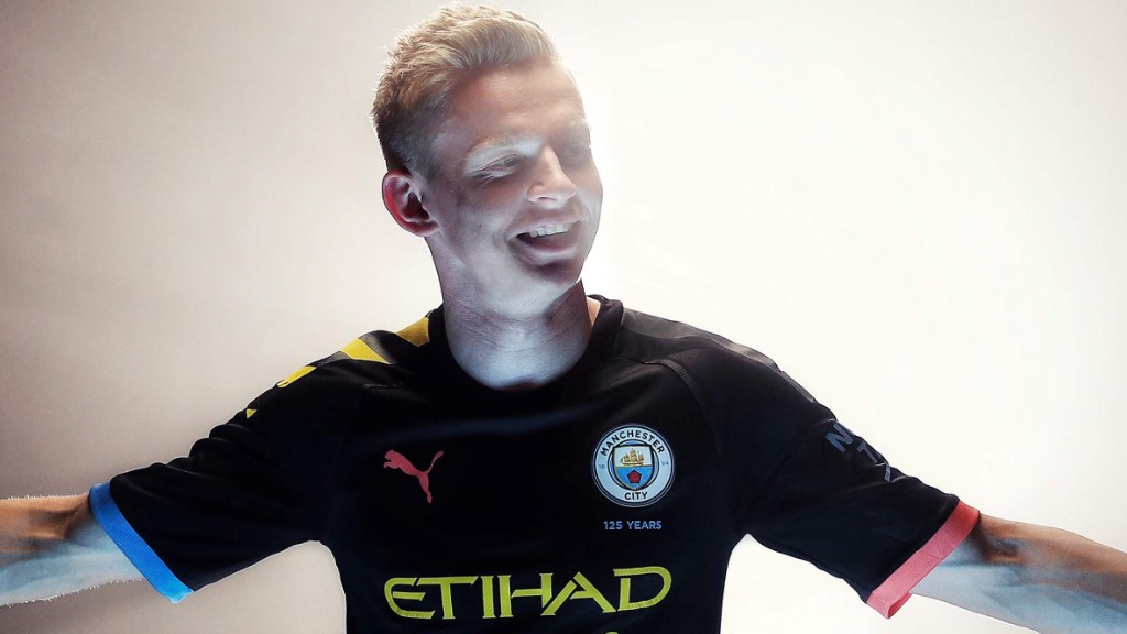 Oleksandr Zinchenko to wear No.11 shirt