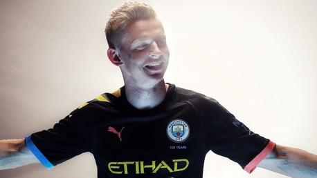 CHANGE: Oleksandr Zinchenko will wear a new squad number in 2019/20.