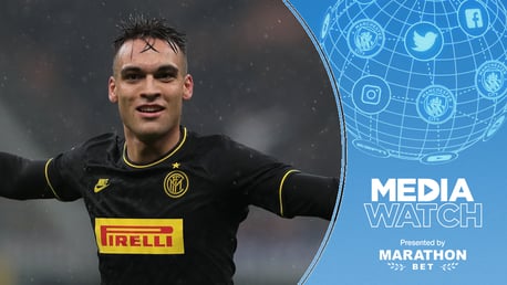 'AGUERO'S WORTHY HEIR': City have been linked with Lautaro Martinez