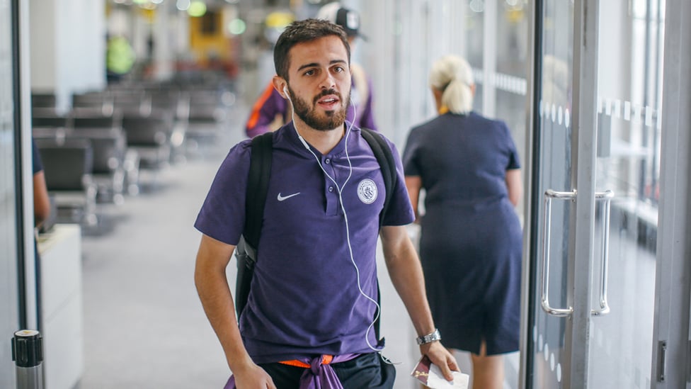 CHAMPIONS LEAGUE READY : Bernardo Silva.