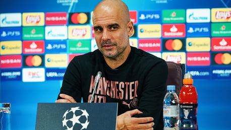 Guardiola: We considered bringing in another striker 