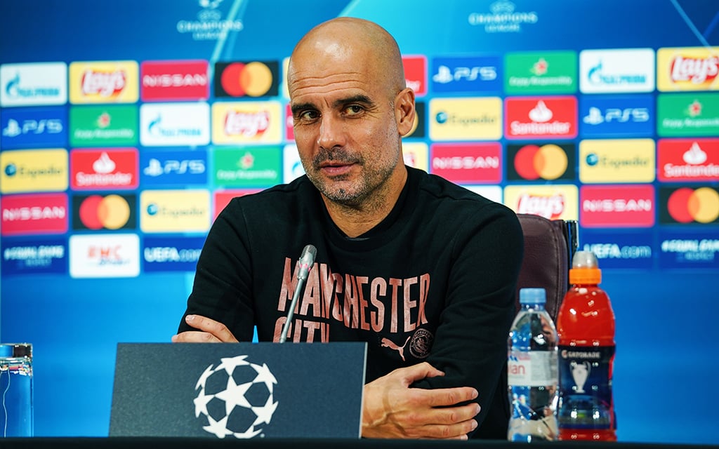 Guardiola: We considered bringing in another striker 