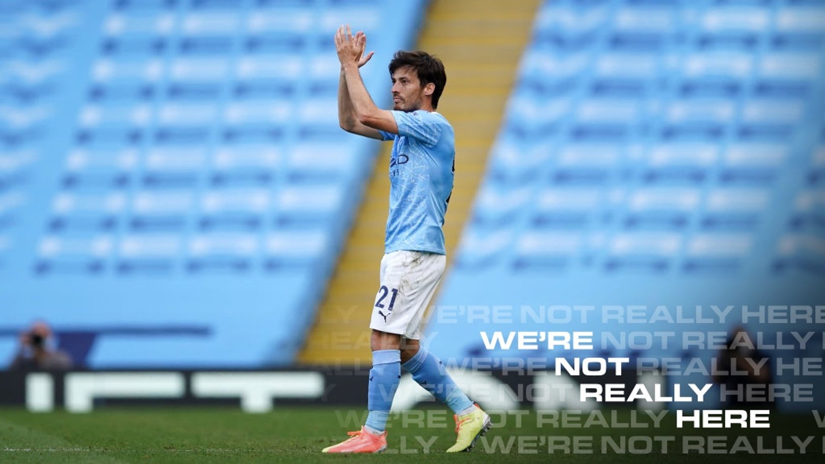 David Silva shares pride at City career