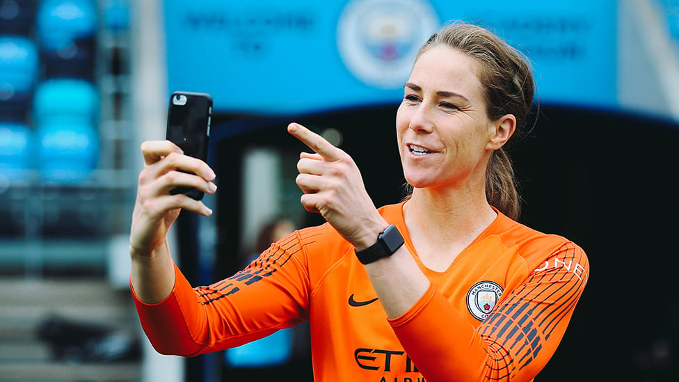 SELFIE : Our 'keeper.