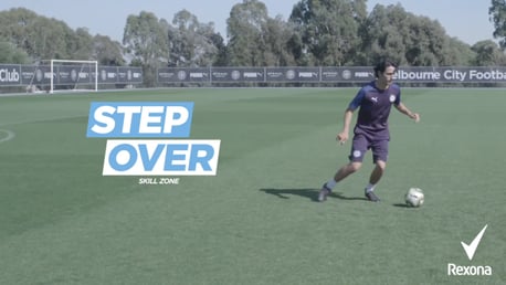 1v1 challenge 7: The step over