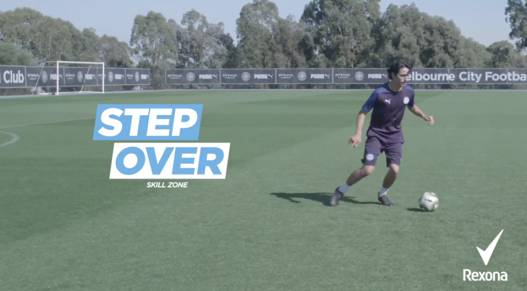 1v1 challenge 7: The step over