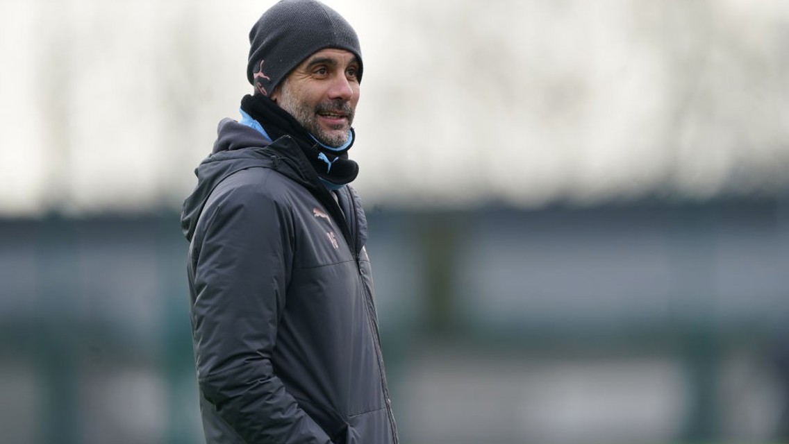 Guardiola, candidato a entrenador del mes en la Premier League