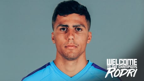 Rodri: 'City were the only team for me'