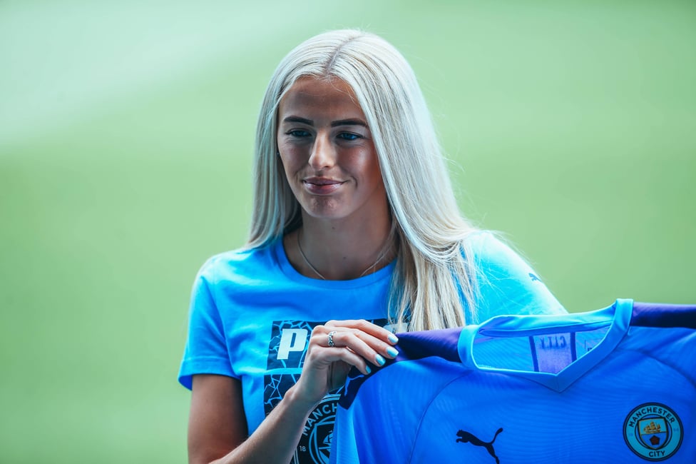 RARING TO GO : Kelly says it's 'an honour' to be a City player