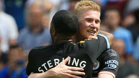 Sterling and De Bruyne up for PFA POTM award