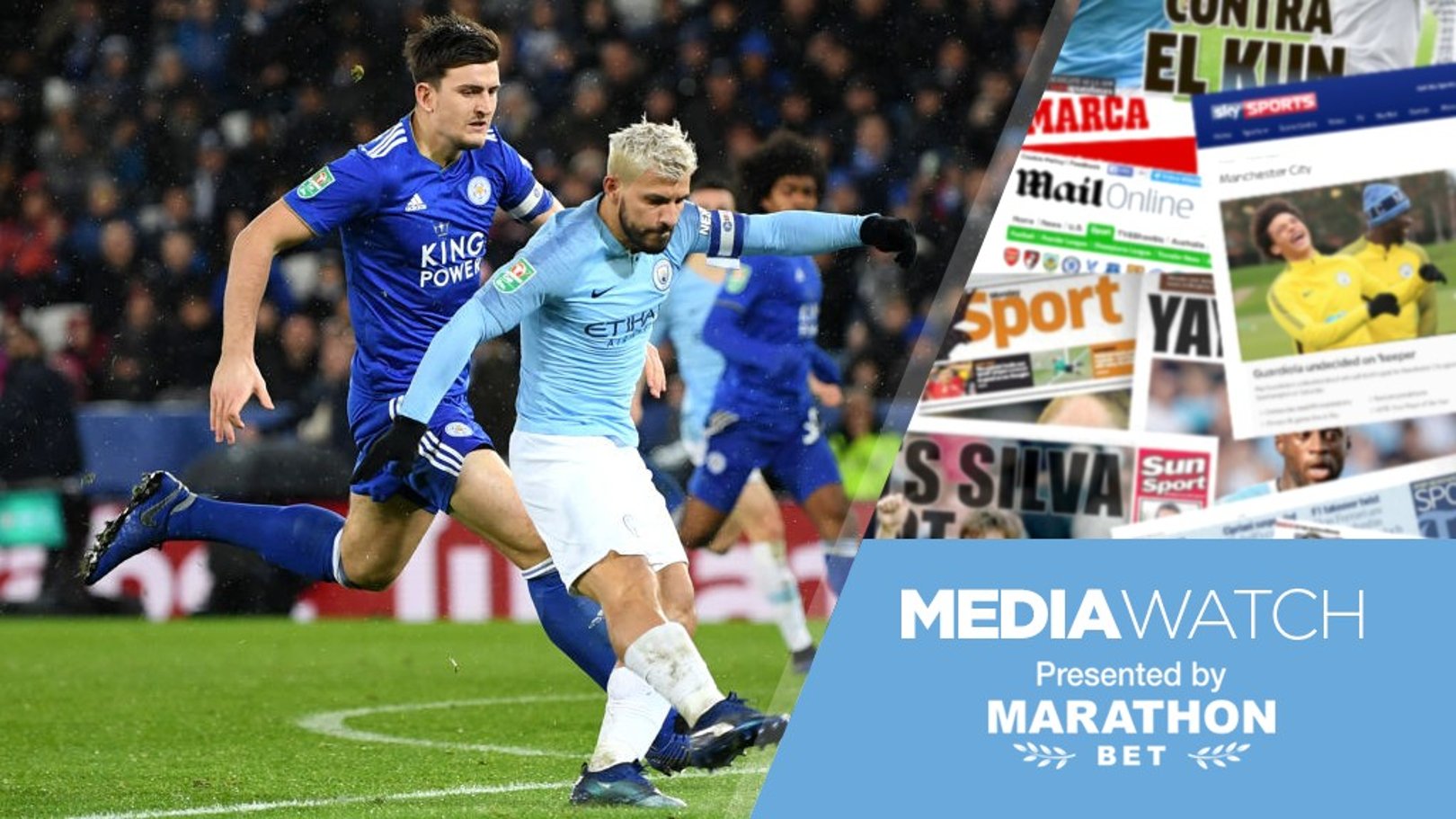 Media Watch: City to battle for England man?