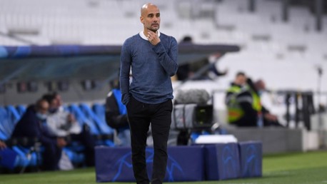 Guardiola, encantado con la actuación de Ferran Torres