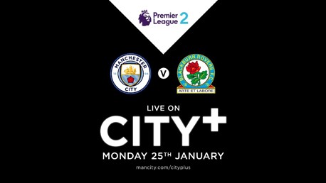 Watch EDS v Blackburn on CITY+