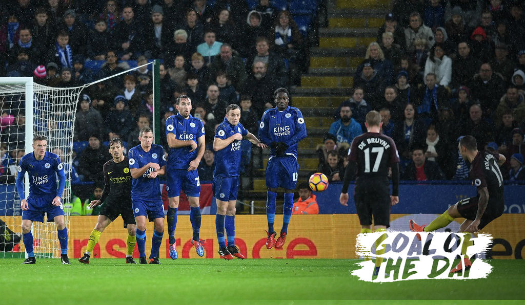 Goal of the Day: Kolarov v Leicester 2016