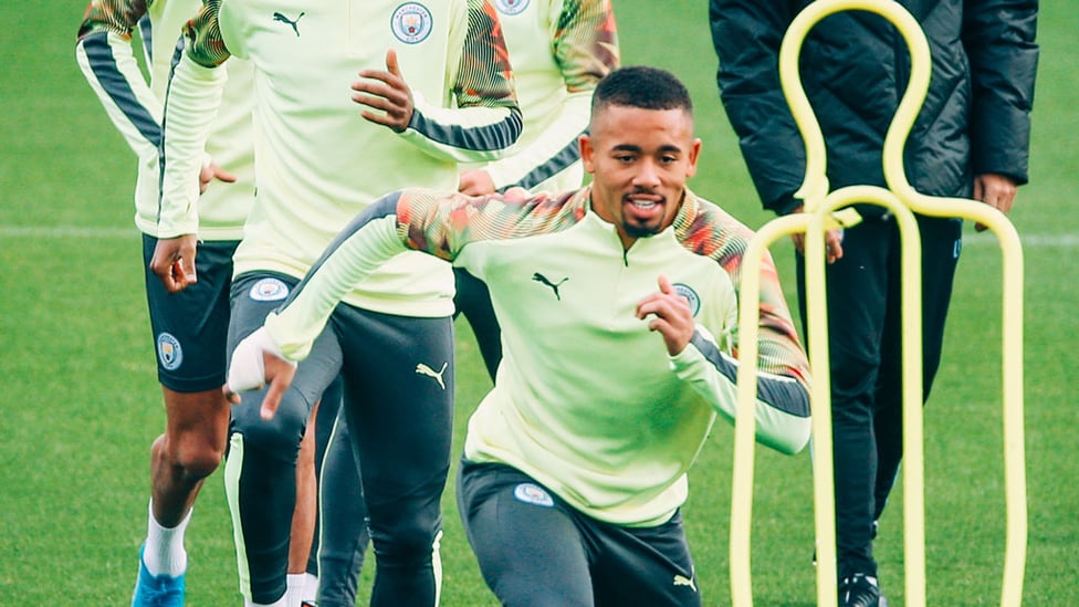 GIFT OF THE GAB : Gabriel Jesus is in fine form, with 21 goals in his last 20 starts