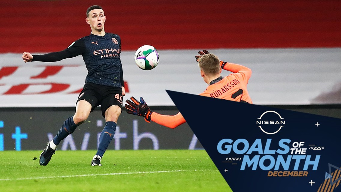 Nissan Goal of the Month: Les votes pour le mois de décembre sont ouverts 